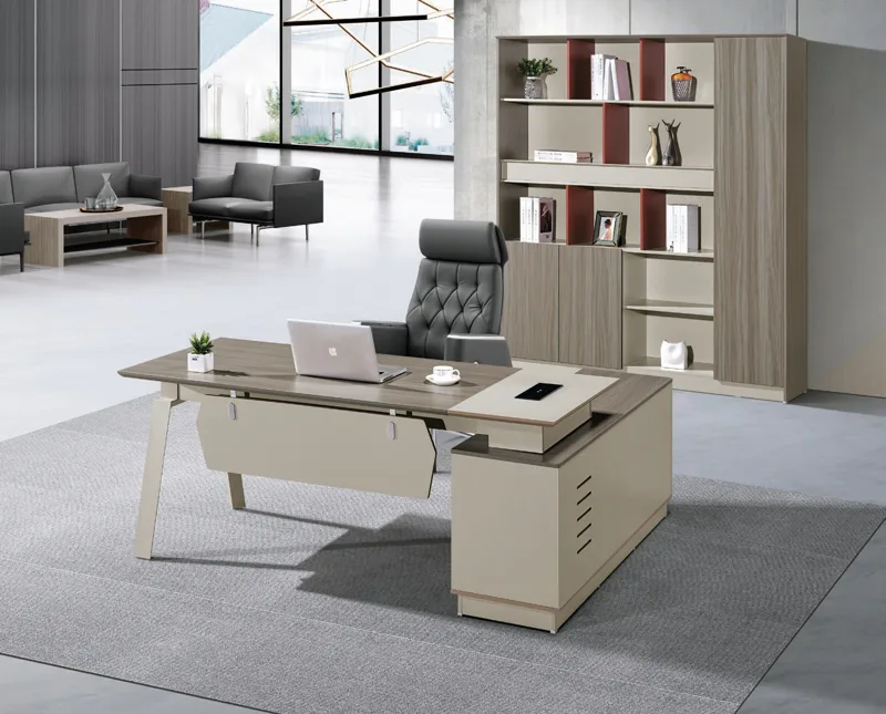 Office Desk (White Maple)