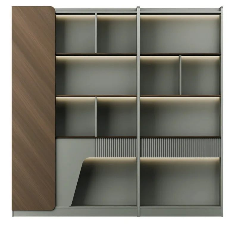 Square Coffee Table - Haiyue Red