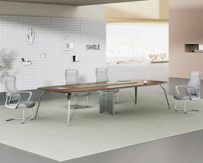 2-Person Workstation - Haiyue Red
