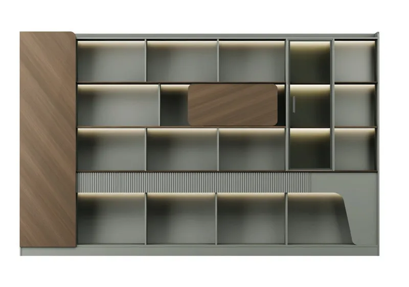 Executive Desk - Haiyue Red