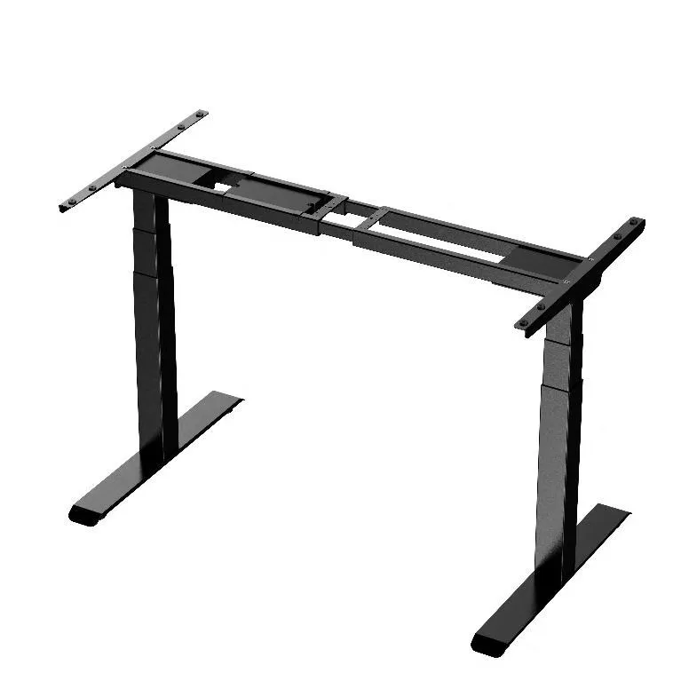 Height Adjustable Desk Frame Square Tubes