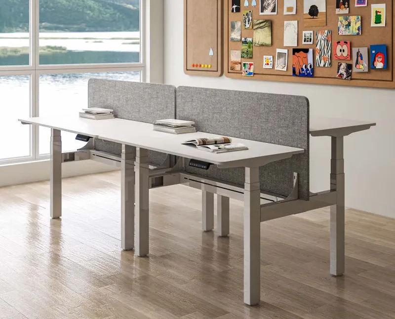 Height Adjustable Desk Frame