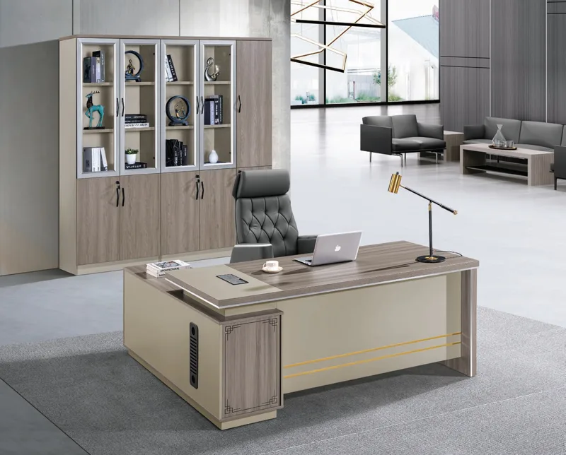 3-door bookcase