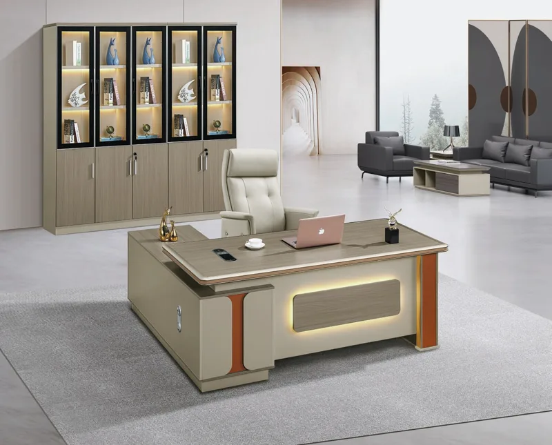 Two-door Bookcase (All Glass)