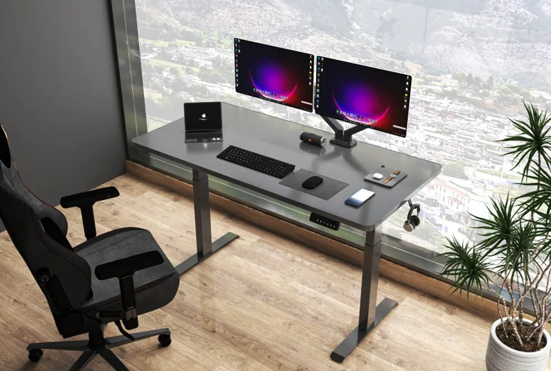 Height Adjustable Desk Frame Single Motor