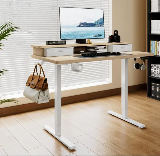 S19 Standing Desk with Drawers