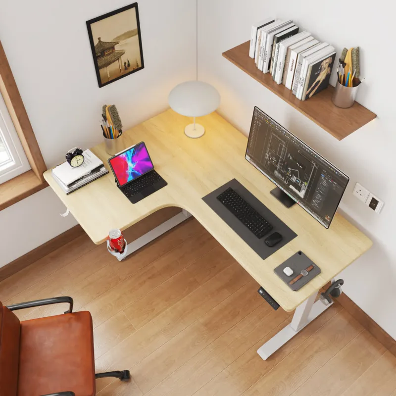 Height Adjustable Desk Frame